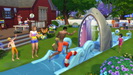 The Sims 4 Záhrada za domom