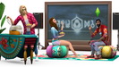 The Sims 4 Domáce kino