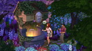 The Sims 4 Romantická záhrada