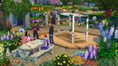 The Sims 4 Romantická záhrada