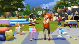 The Sims 4 Batoľatá