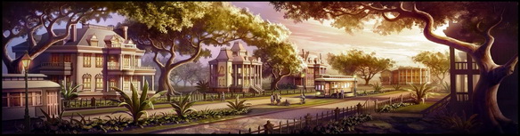 The Sims 4: Koncept sveta Willow Creek cez deň