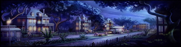 The Sims 4: Koncept sveta Willow Creek cez noc