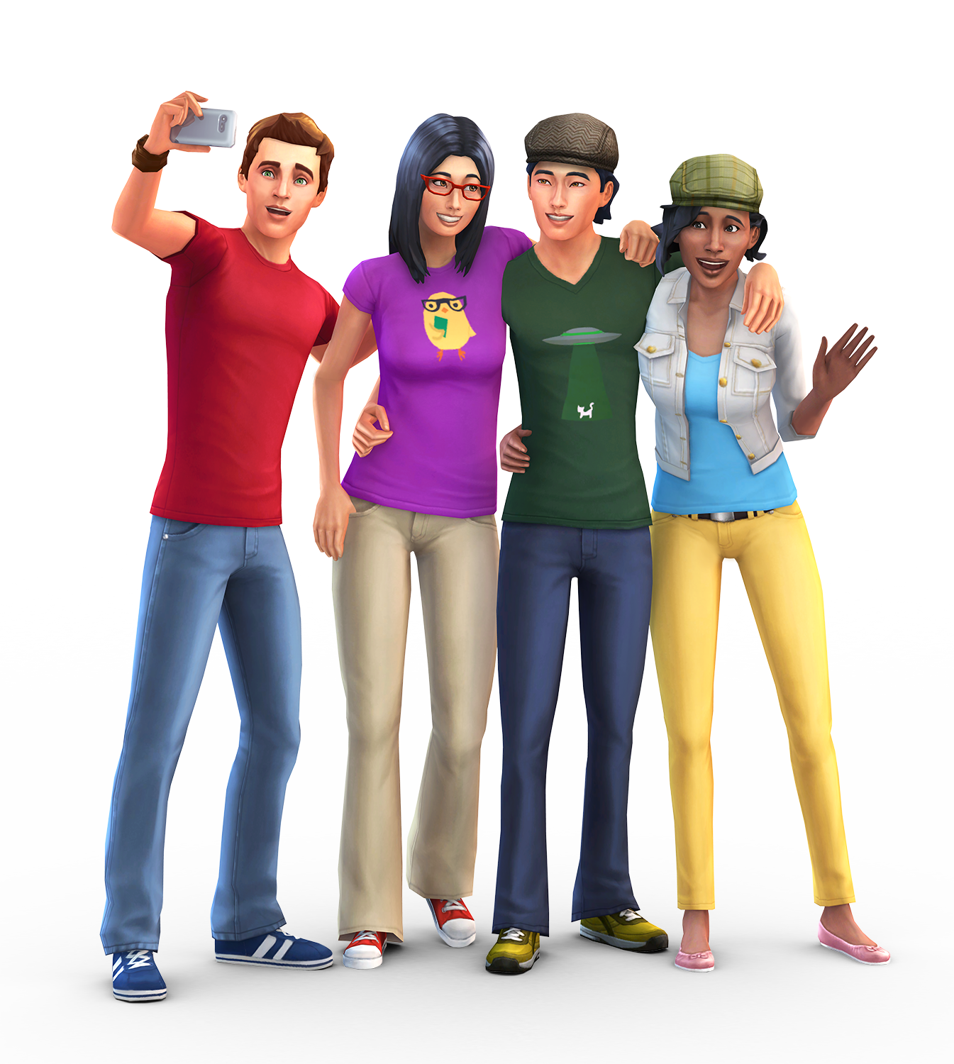 The Sims 4 Video Ukážky Z Cas A Dalšie Obrázky Gamesimssk