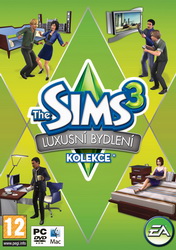 CD obal k The Sims 3 Luxusné bývanie