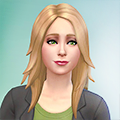 Podobizeň Emerald v The Sims 4