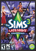 CD obal k The Sims 3 Po zotmení