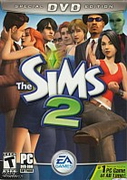 CD obal k The Sims 2