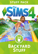 Obal z The Sims 4 Záhrada za domom