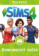 Obal z The Sims 4 Bowlingový večer