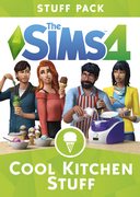 Obal z The Sims 4 Báječná kuchyňa