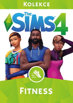 Obal z The Sims 4 Fitness