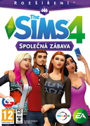 DVD obal z The Sims 4 Spoločná zábava
