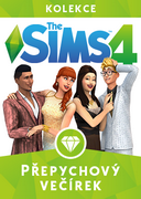 Obal z The Sims 4 Prepychový večierok