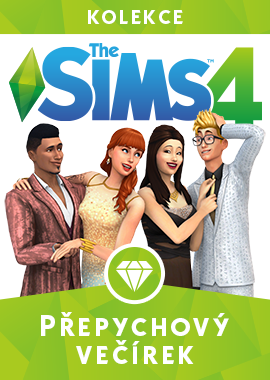 Cover ku The Sims 4 Přepychový večírek
