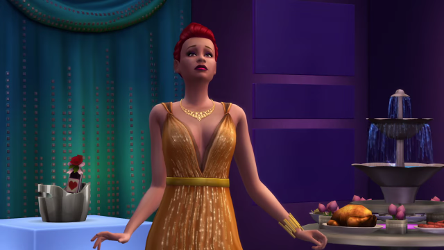 The Sims 4 Přepychový večírek