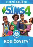 Obal z The Sims 4 Rodičovstvo