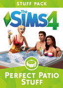 Obal z The Sims 4 Perfektné patio