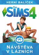 Obal z The Sims 4 Návšteva v kúpeľoch