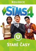 Obal z The Sims 4 Staré časy