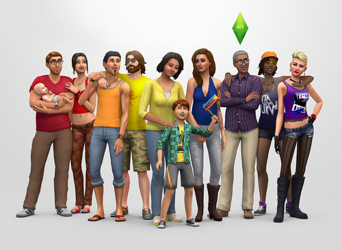 Životné etapy v The Sims 4