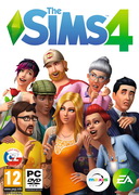 Český DVD obal k The Sims 4