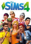DVD obal k The Sims 4