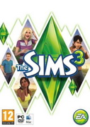 DVD obal k The Sims 3