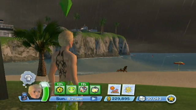 The Sims 3 na Wii