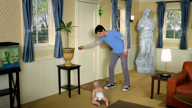 TV reklama k The Sims 3 na konzolách