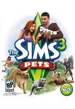 Obrázok CD obalu k hre The Sims 3 Domáci maznáčikovia na konzolách