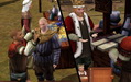 The Sims Medieval - Obchodník