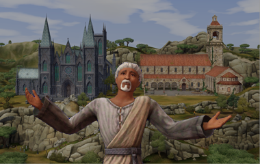 The Sims Medieval - Svadba