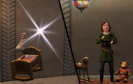 The Sims Medieval - Dospievanie novorodenca