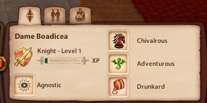 The Sims Medieval - Vlastnosti