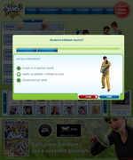 Aplikácia k datadisku The Sims 3 Povolanie snov na Facebooku