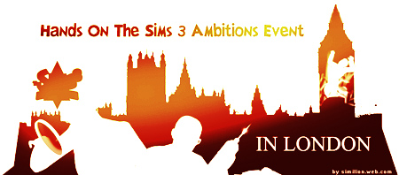 Hands on The Sims 3 Ambitions - Udalosť v Londýne