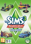 CD obal nového minidatadisku The Sims 3 Fast Lane Stuff