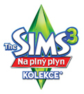 Logo nového minidatadisku The Sims 3 Fast Lane Stuff v češtine
