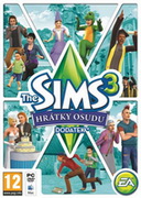 CD obal k The Sims 3 Hry osudu