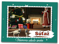 Vianočná súťaž o The Sims 3 Domáci maznáčikovia