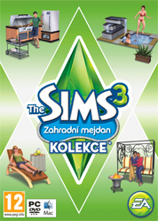 CD obal k The Sims 3 Záhradný žúr