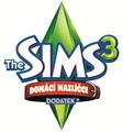 Oficiálne české logo pre dodatok The Sims 3 Pets
