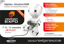 Leták pozvánky na NextGen EXPO