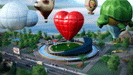 SimCity: Nový park s teplovzdušnými balónmi