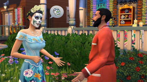 The Sims 4: Jesenná výzva - Deň mŕtvych