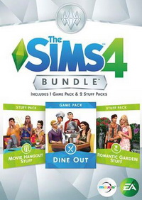 The Sims 4 Sada 3 s 3. herným balíčkom