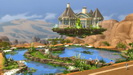 The Sims 4 Galéria: Flying Dream Home