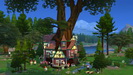 The Sims 4 Galéria: The Gnome's Treehouse
