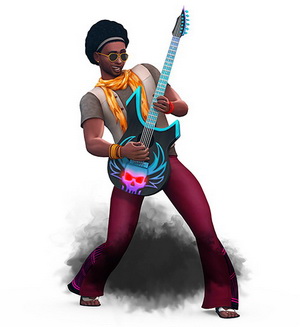 The Sims 4 - Gitara smrtiaka